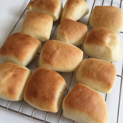 子供のおやつにと作りましたが味見をしたら優しい懐かしい味でとっても美味しくパクパクとまらなくなってしまいました！
1歳の息子も喜んで食べてくれました！リピします